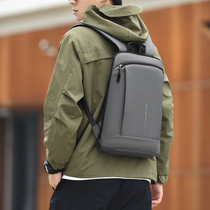 Schlank minimalistisch akademischer Rucksack Karnz