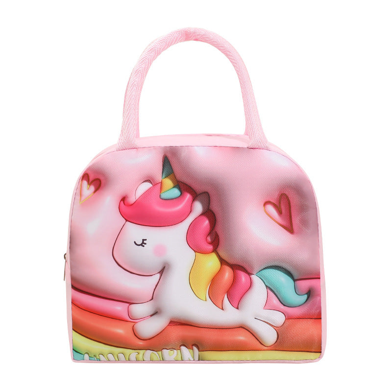 Unicorn-Themen Lunch Tasche Karnz