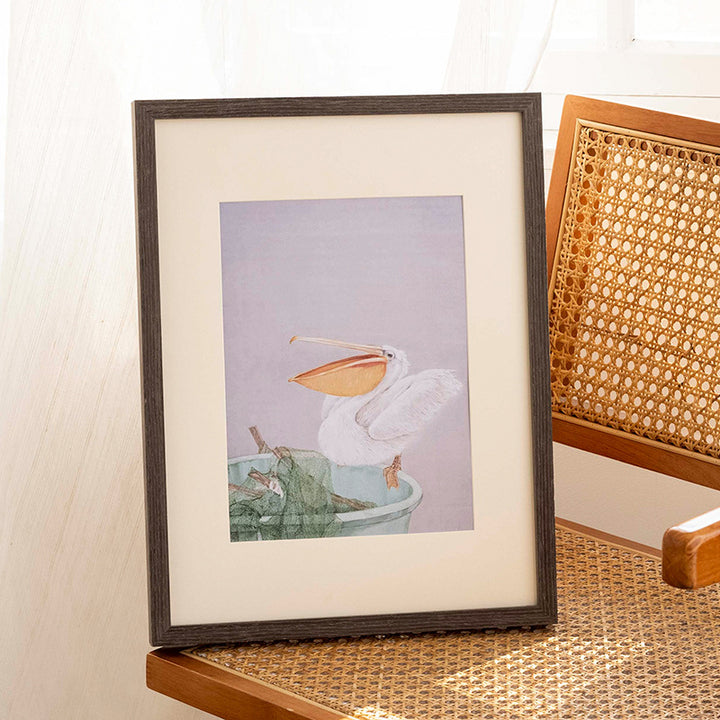 Künstlerisch eingerahmte traditionelle Wandkunst für das Zuhause