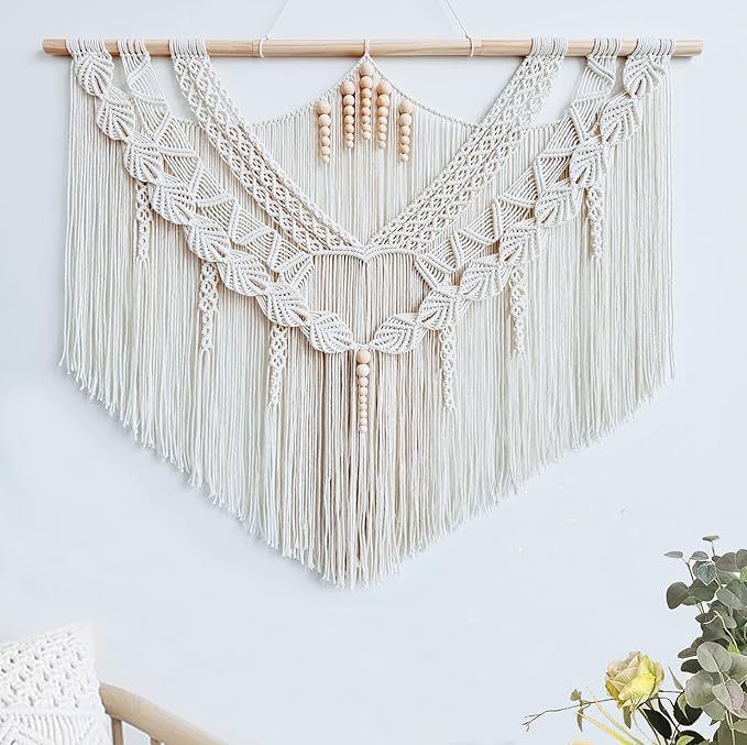 Macrame Wandkunst Karnz