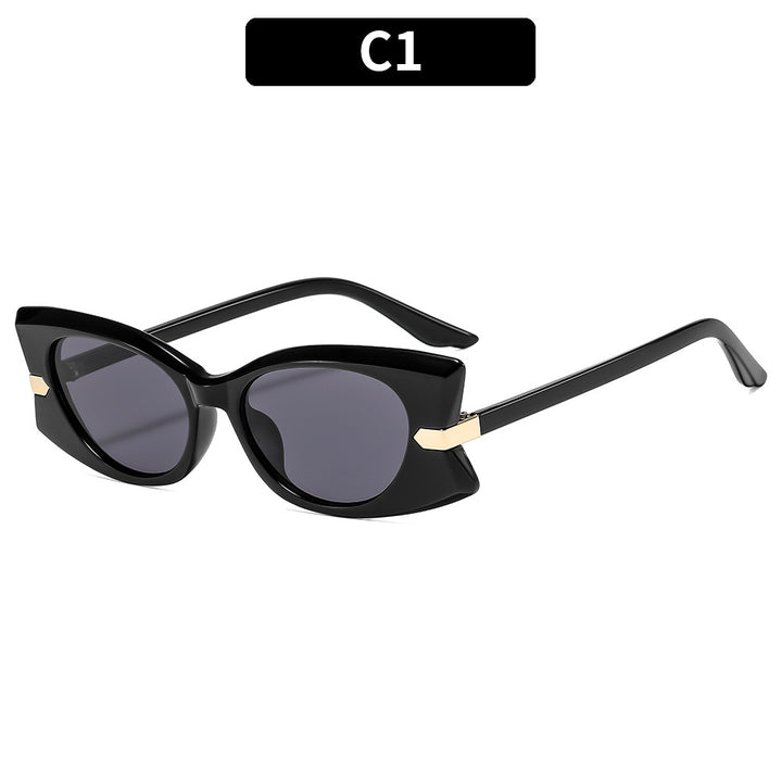 Modebewusste Architekten Katze-Augen Sonnenbrille