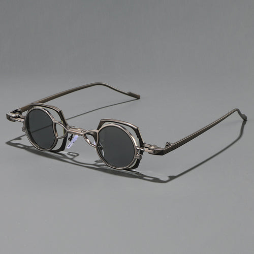 Damen modische Sonnenbrille mit einzigartigem Rahmendesign Karnz