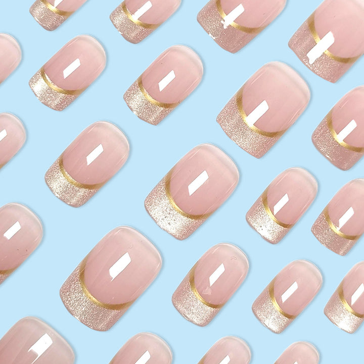 Elegantes Nagelkunstset Karnz