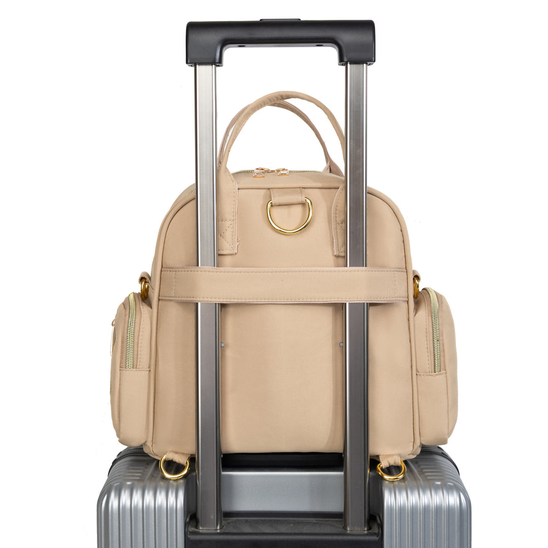 Trendige Multi-Pocket Wickeltasche Karnz