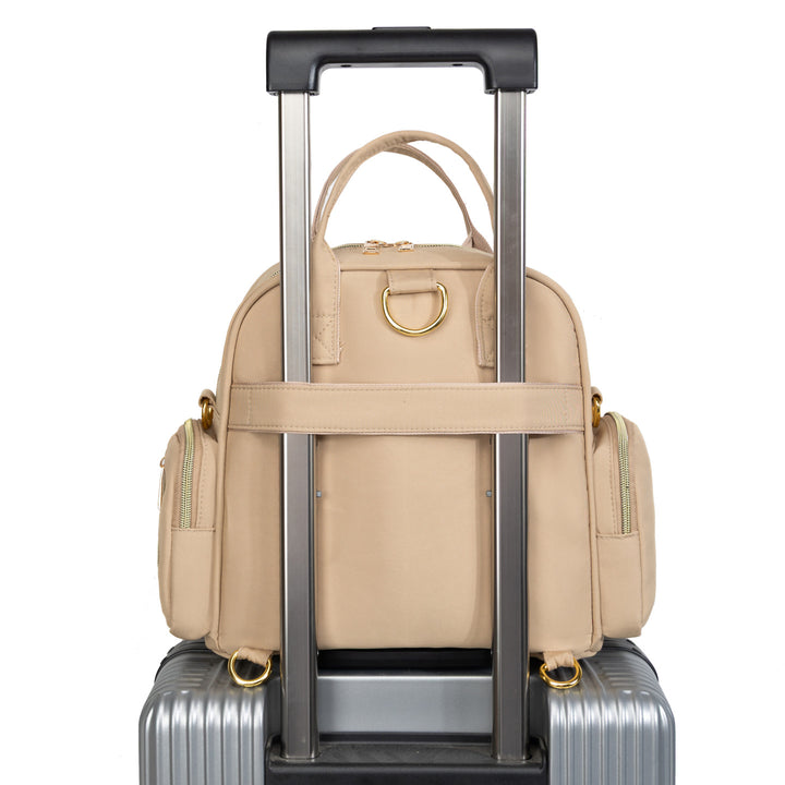 Trendige Multi-Pocket Wickeltasche Karnz