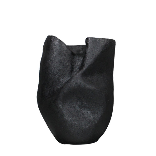 Abstrakte Texturierte Dekorative Vase