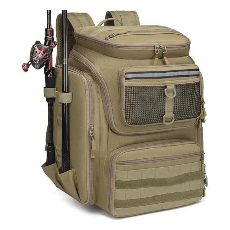 Multi-Funktionale Angelausrüstung Rucksack Karnz