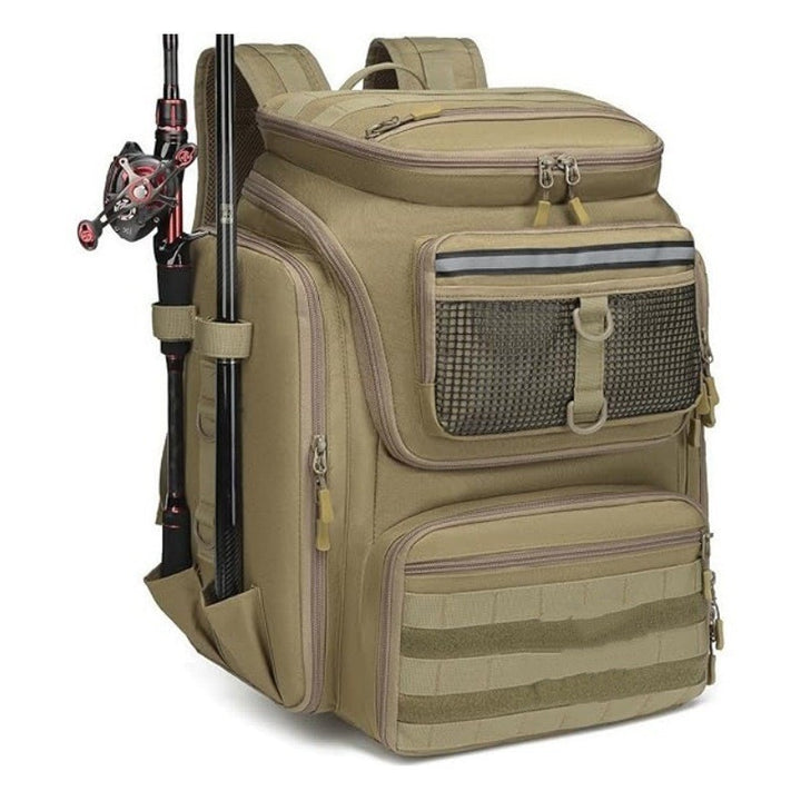 Multi-Funktionale Angelausrüstung Rucksack Karnz