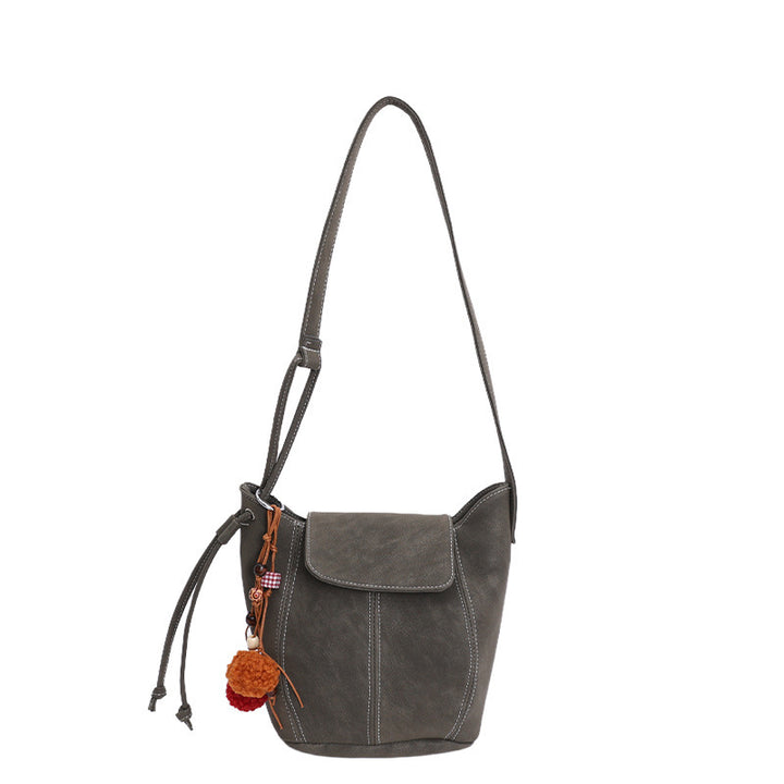 Minimalistische Bucket Schultertasche Karnz