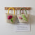 Damen Verspielte Korbtasche mit Blumenapplikation Karnz