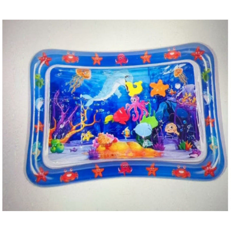 Unisex Wasserspielmatte für Kinder mit maritimen Motiven Karnz