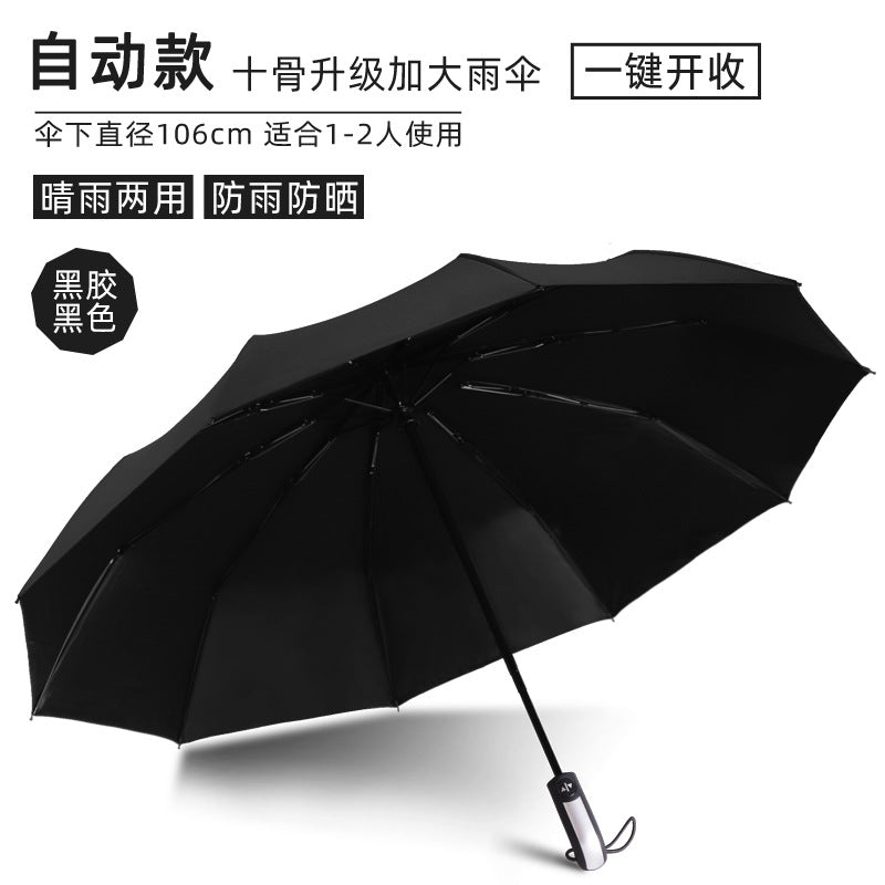 Unisex Regenschirm Karnz