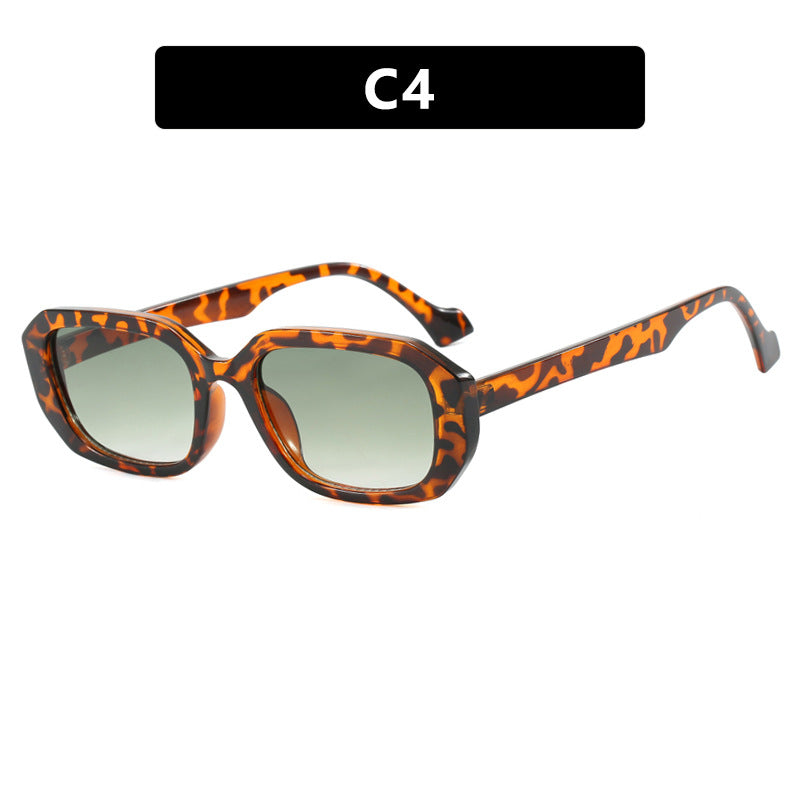 Damen modische Sonnenbrille mit elegantem geometrischen Design Karnz
