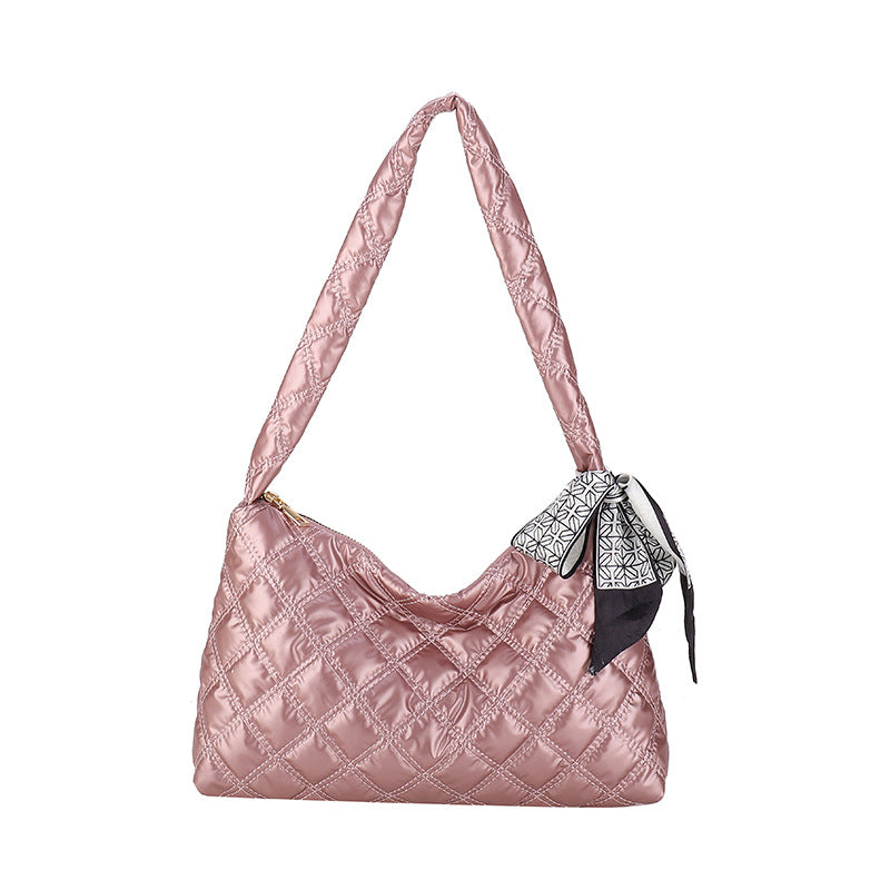 Gepolsterte Schulterhandtasche Karnz