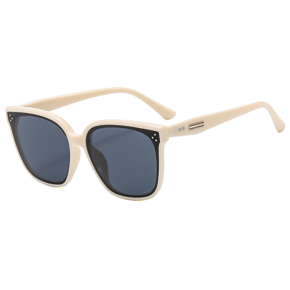 Damen modische oversized Sonnenbrille im Retro-Stil Karnz