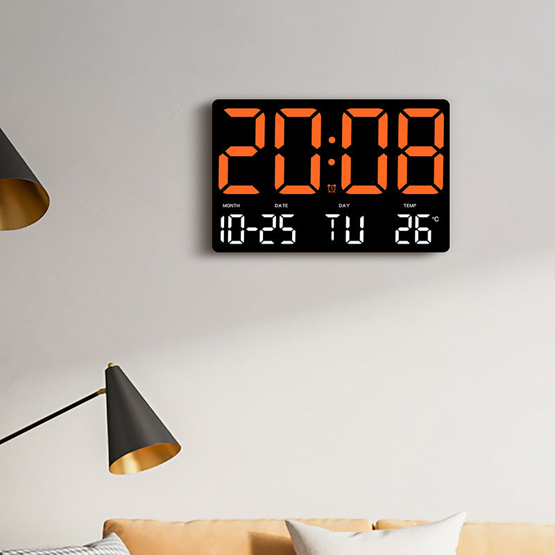 Digitale Multifunktionsuhr mit großem Display Karnz