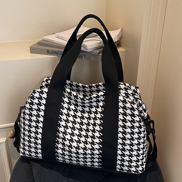 Stylischer Wochenendtasche