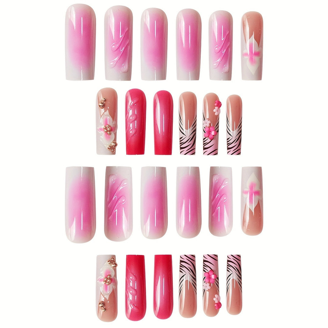 Deluxe Press-On Nail Set Karnz
