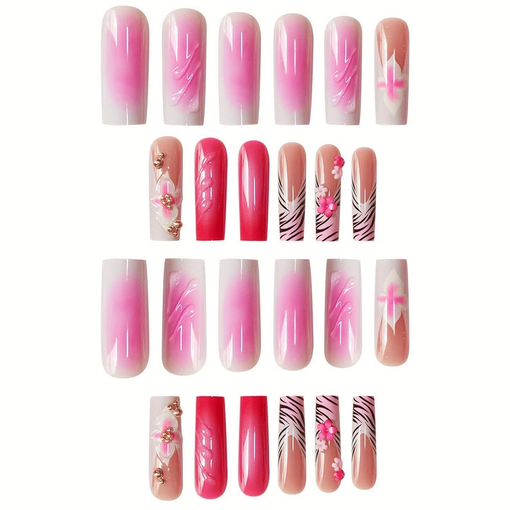 Deluxe Press-On Nail Set Karnz