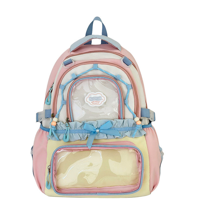 Verspielter Grafik Rucksack