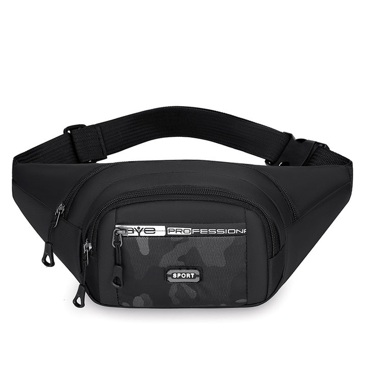 Sportlicher Utility Bauchtasche Karnz
