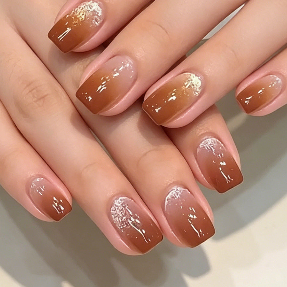 Gradient Ombre Gel Nagelspitzen Karnz