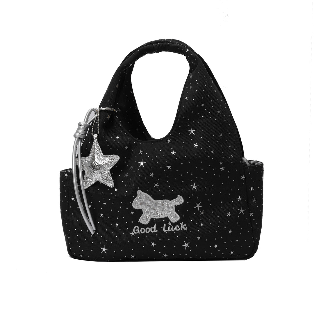 WoDekorative Handtasche Karnz
