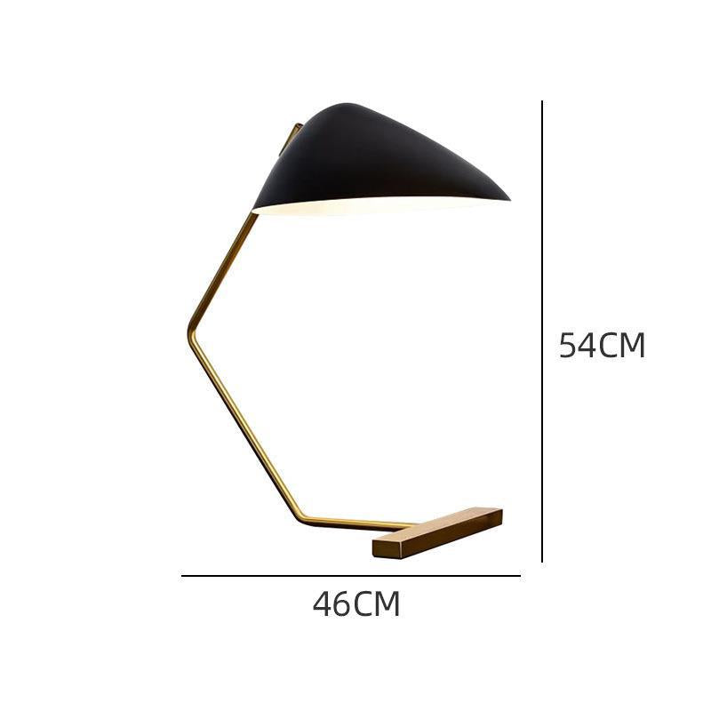 Moderne verstellbare Schreibtischlampe