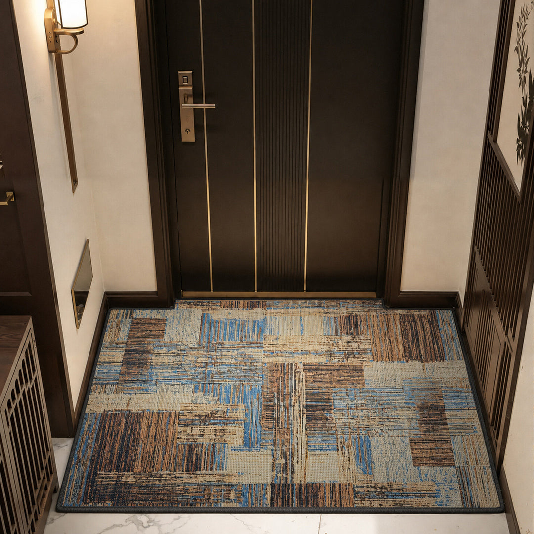 Geometrische Eingangsmatte