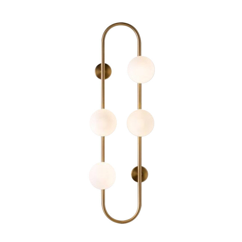 Minimalistische Geometrische Wandleuchte