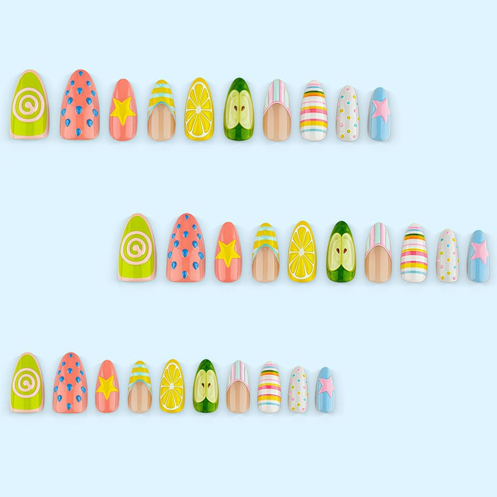 Kreative Nagelkunst-Design Karnz