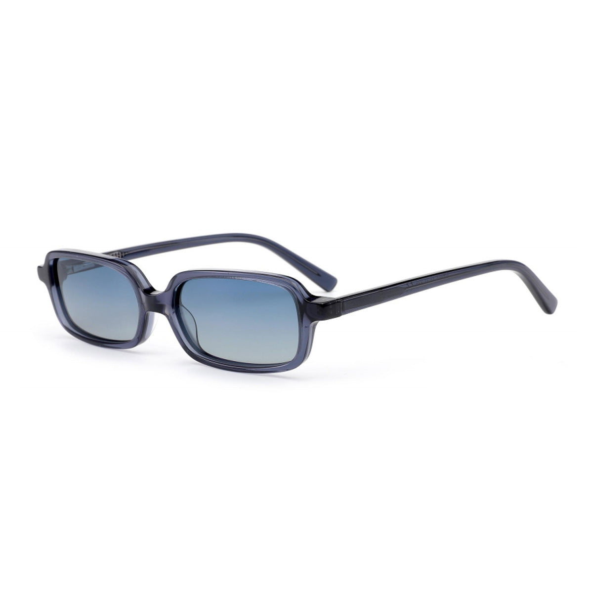 Damen modische Sonnenbrille im zeitgenössischen Rechteckdesign Karnz