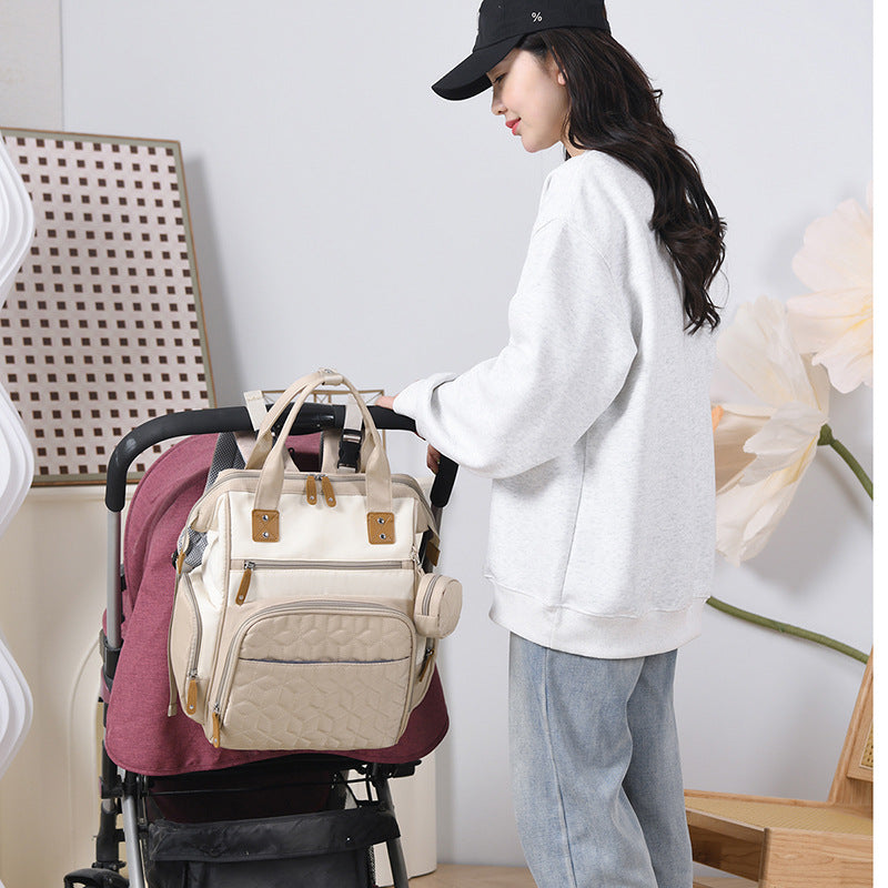 Multi-Compartment Reise-Wickelrucksack Karnz