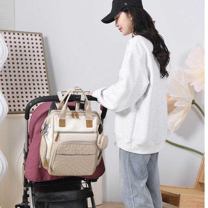 Multi-Compartment Reise-Wickelrucksack Karnz