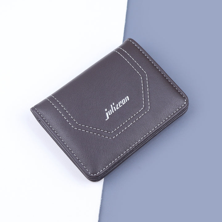 Stylische Lederkartenhalter