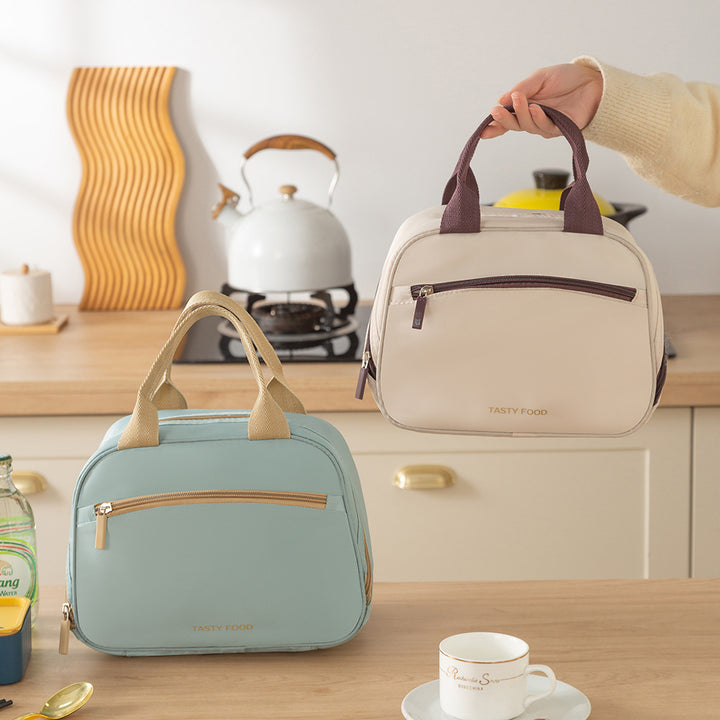 Isolierte Lunch-Tasche mit mehreren Fächern