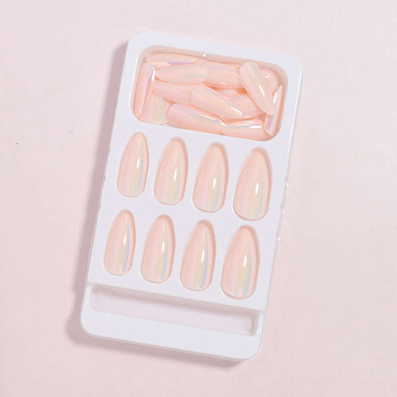 Iridescent Press-On Nail Set Karnz