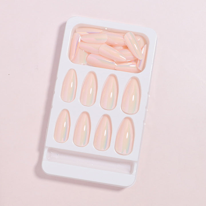 Iridescent Press-On Nail Set Karnz