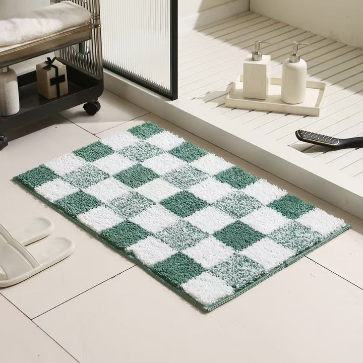 Luxus Badezimmer Badematte