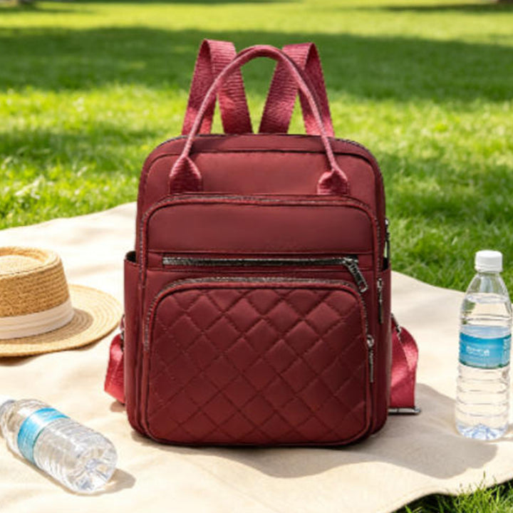 Multi-Taschen Robuster Rucksack Karnz