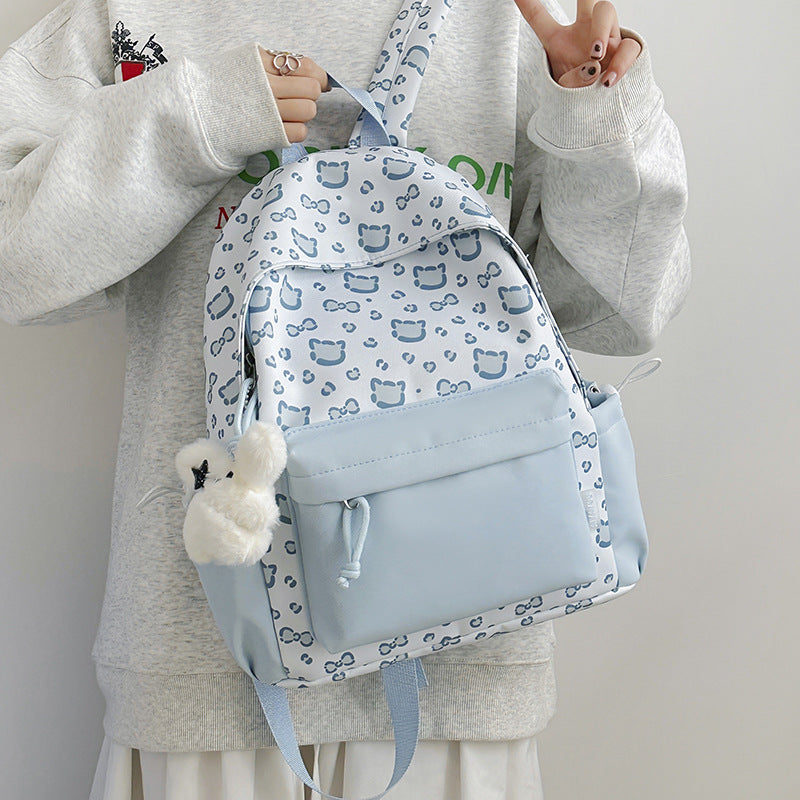 Süßer Tierdruck Rucksack Karnz