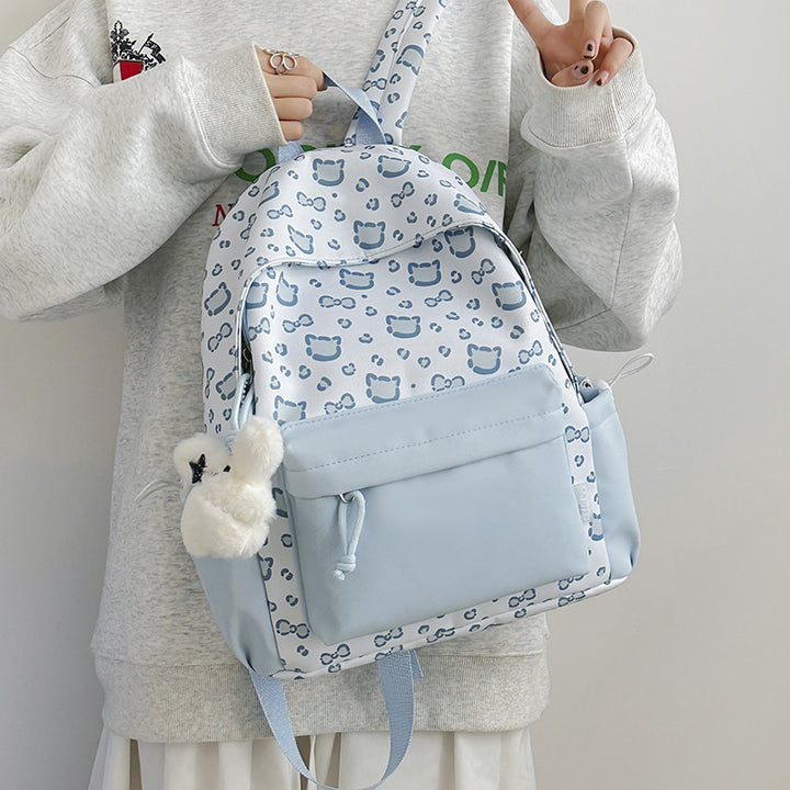 Süßer Tierdruck Rucksack Karnz