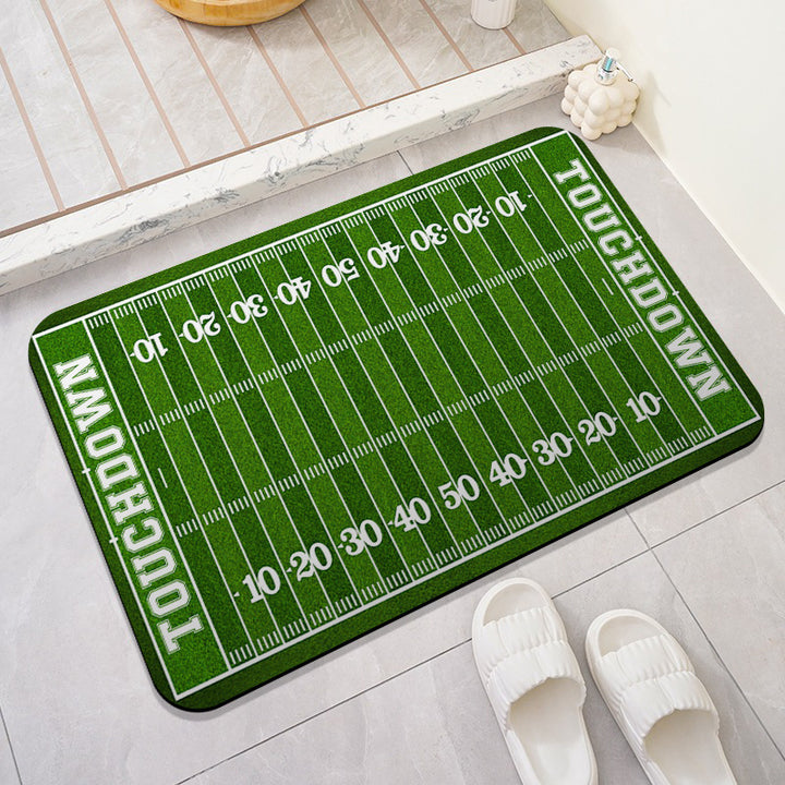 Baseball Thema Badmatte