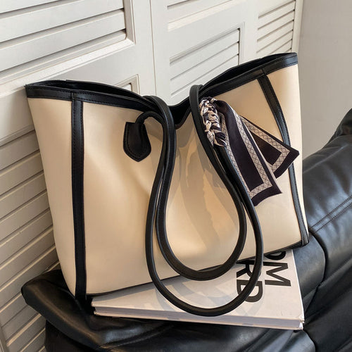 Premium Luxus Schultertasche Karnz