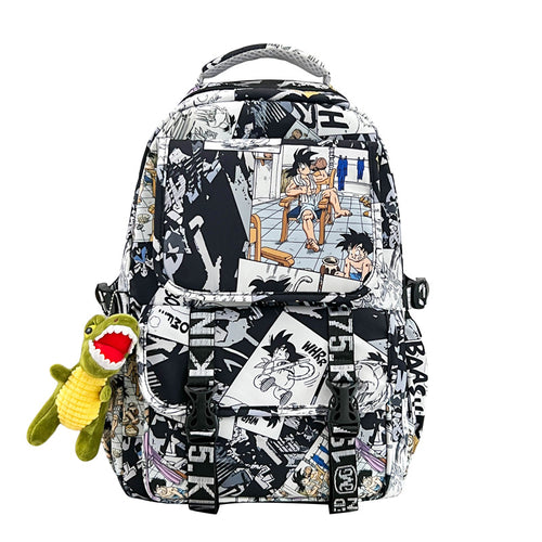 Grafikdruck Rucksack