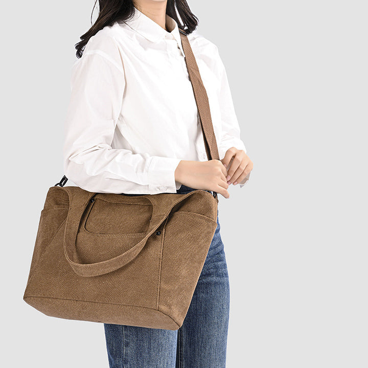 Stylische Utility Handtasche Karnz
