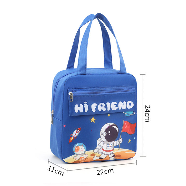 Cartoon-Themen Isolierte Lunch Tasche Karnz