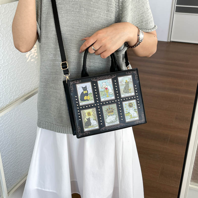 Kat-Themen Kunst Tasche