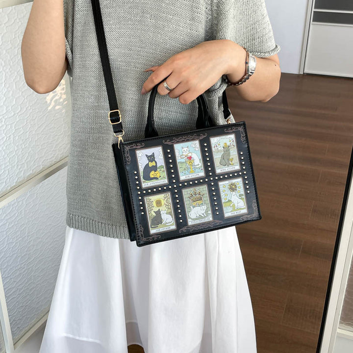 Kat-Themen Kunst Tasche