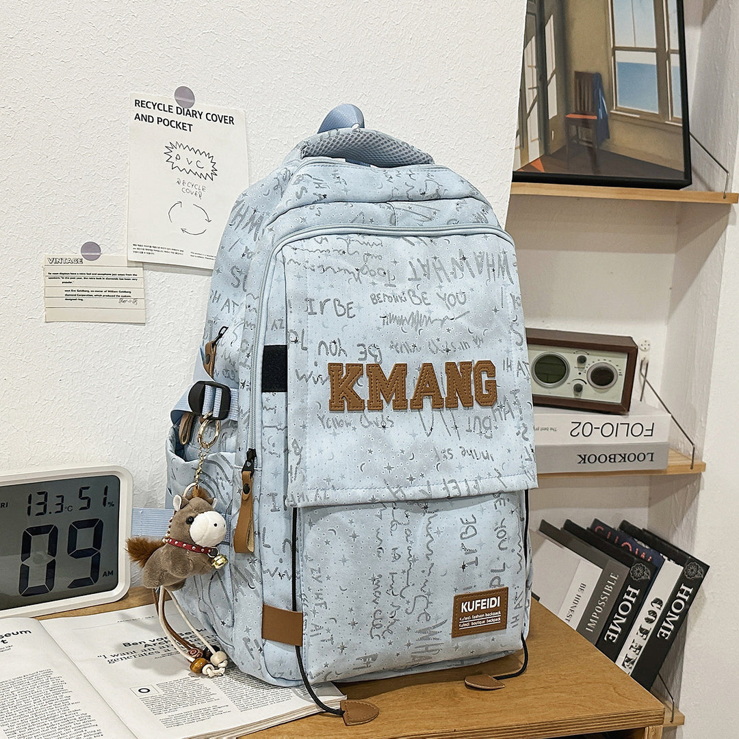 Trendy Grafikdesign Rucksack Karnz